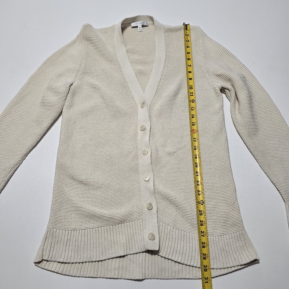 Toccin Long Line Beach Cardigan Long Sleeves V-neck Size M - Picture 9 of 15